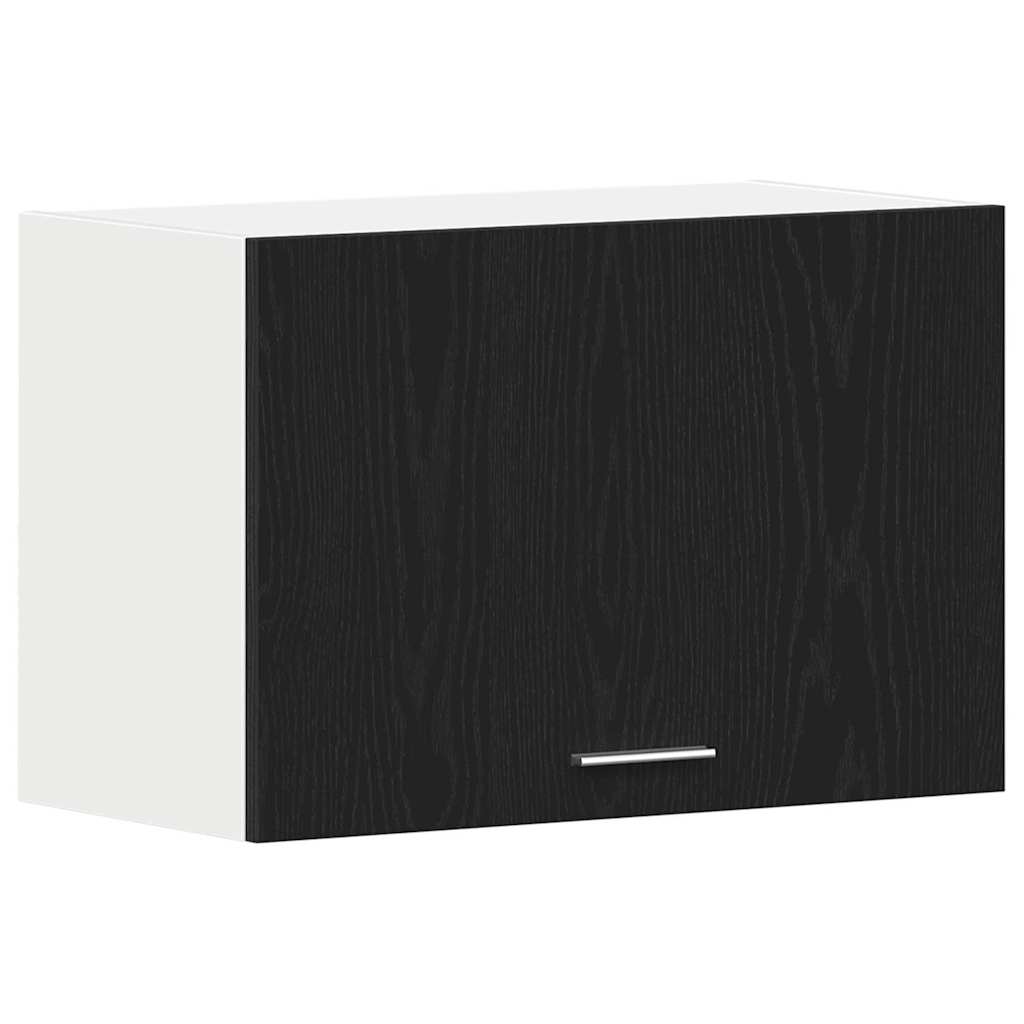 Hanging Cabinet Lyon Black Oak 60 x 31 x 40 cm Engineered Wood