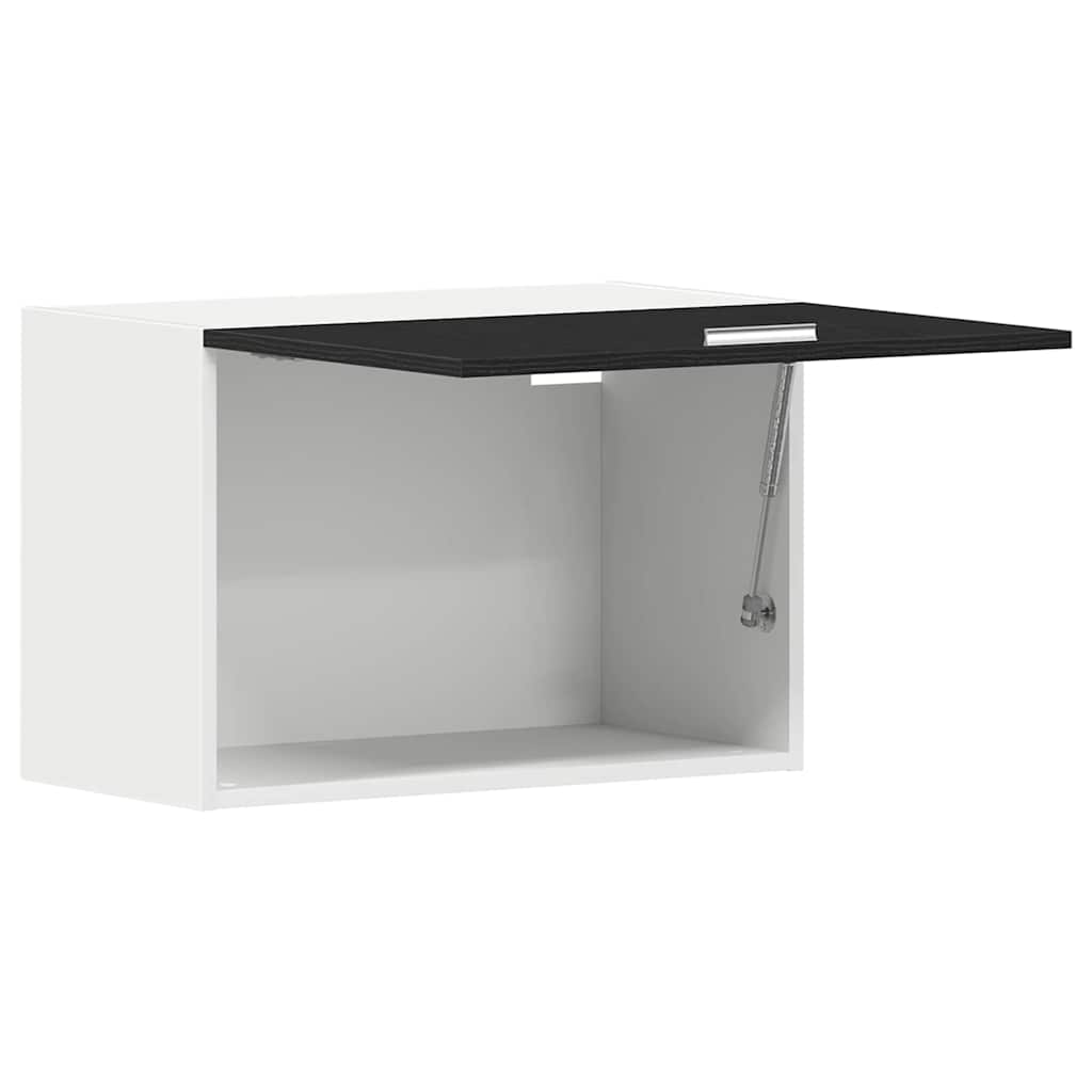 Hanging Cabinet Lyon Black Oak 60 x 31 x 40 cm Engineered Wood