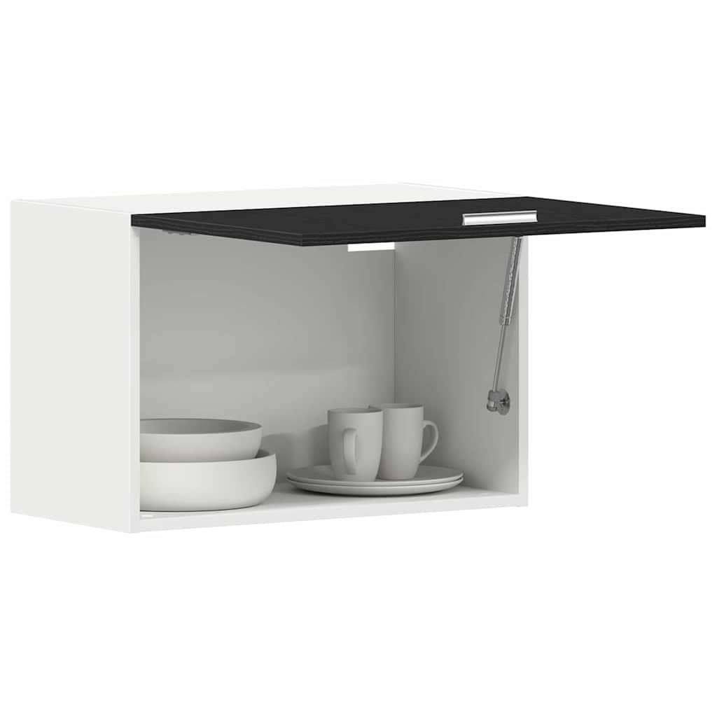 Hanging Cabinet Lyon Black Oak 60 x 31 x 40 cm Engineered Wood