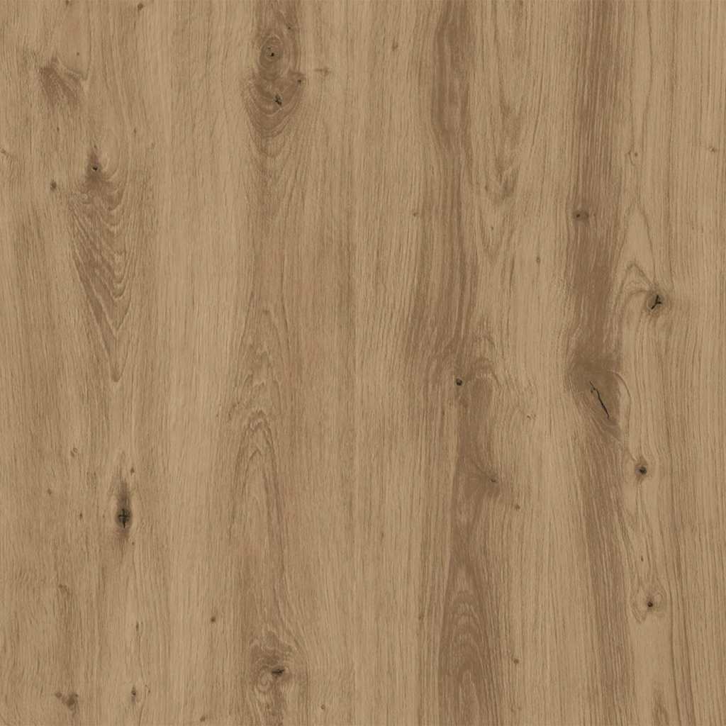 Console Table Artisan Oak 100 x 25 x 75 cm Engineered Wood