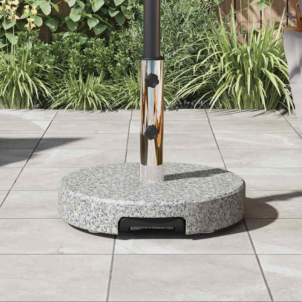 Parasol Base Grey Ø 45 x 37.5 cm Granite