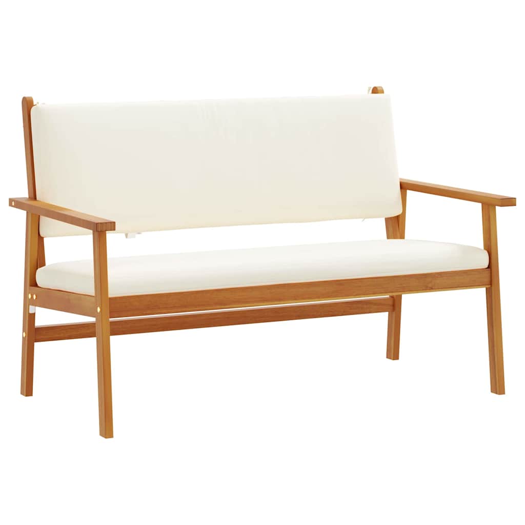 Garden Sofa Set 4 pcs 4-Seater Brown Solid Acacia Wood