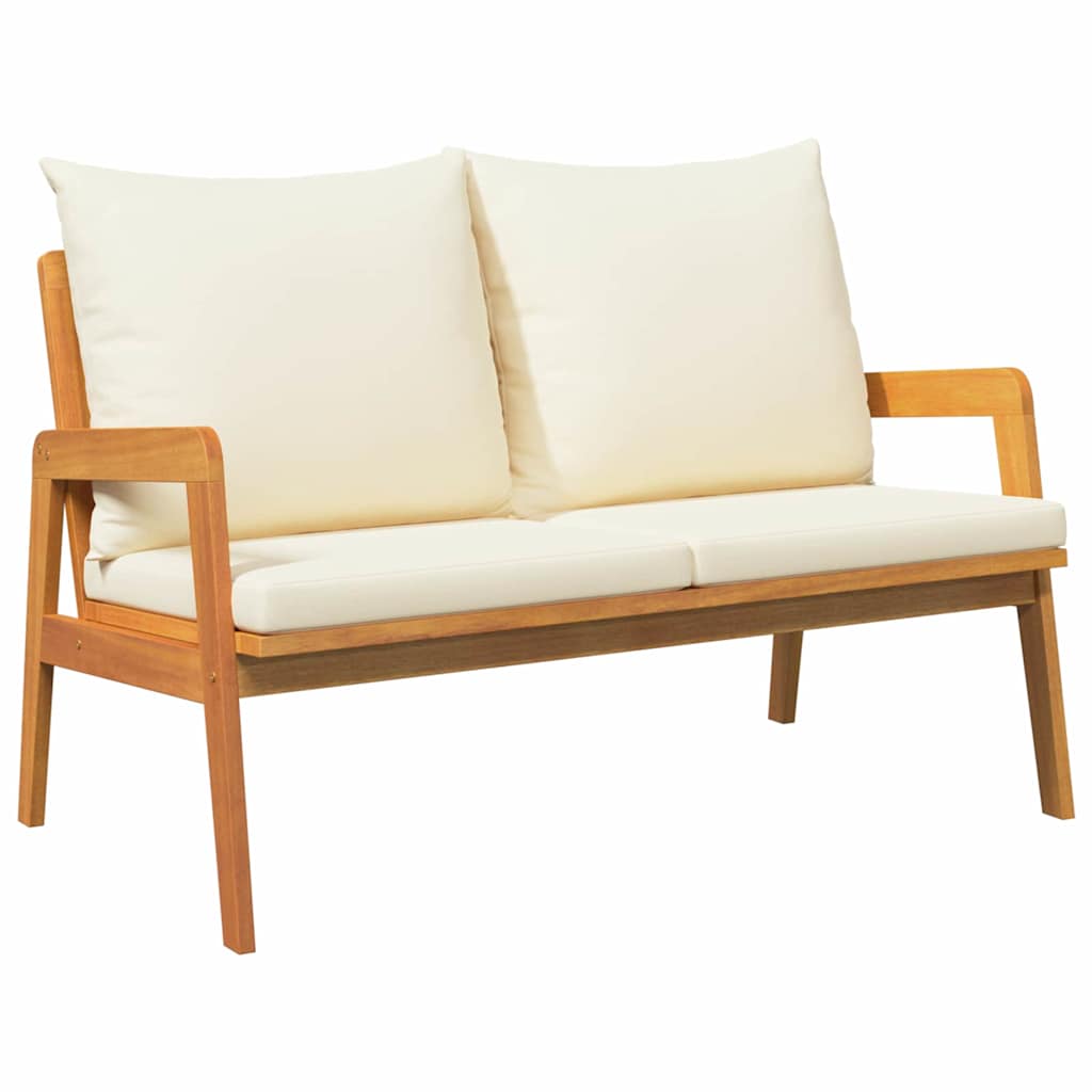 Bistro Set 3 pcs Brown Solid Acacia Wood