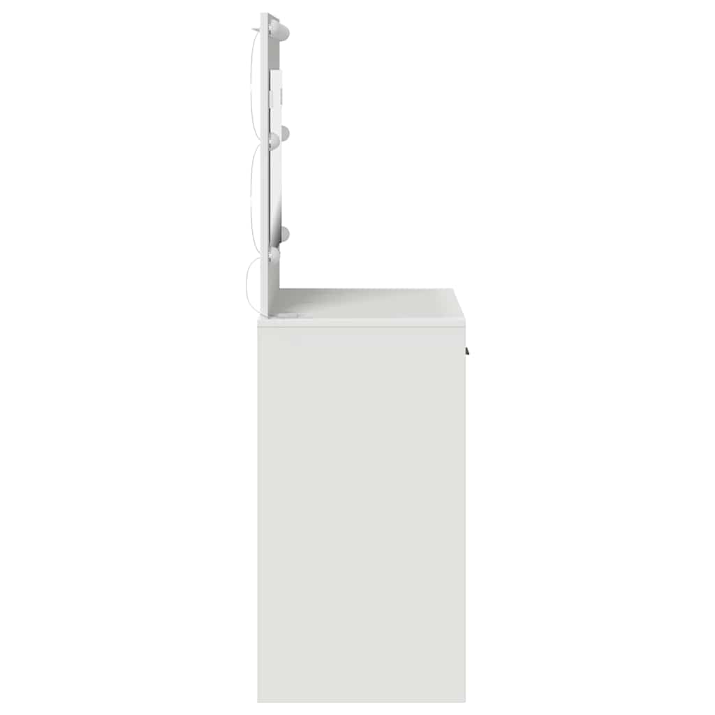 Dressing Table White 78,5 x 41 x 135 cm Engineered Wood
