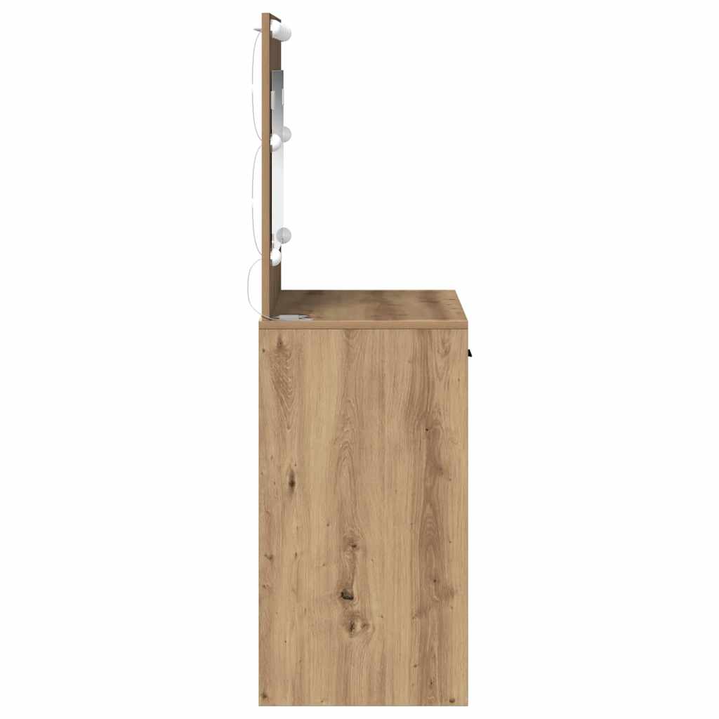 Dressing Table Artisan Oak 78,5 x 41 x 135 cm Engineered Wood