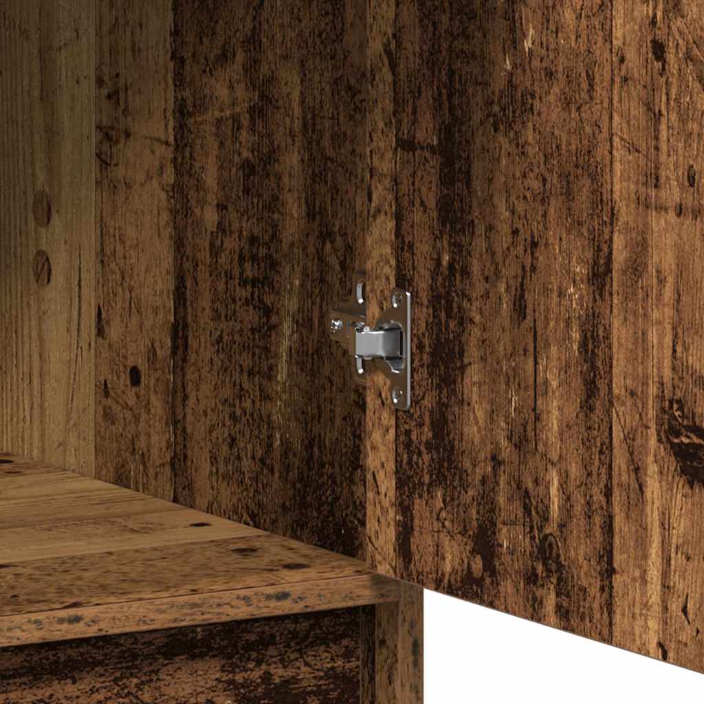 Highboard Old Wood 40 x 40,5 x 135 cm Engineered Wood