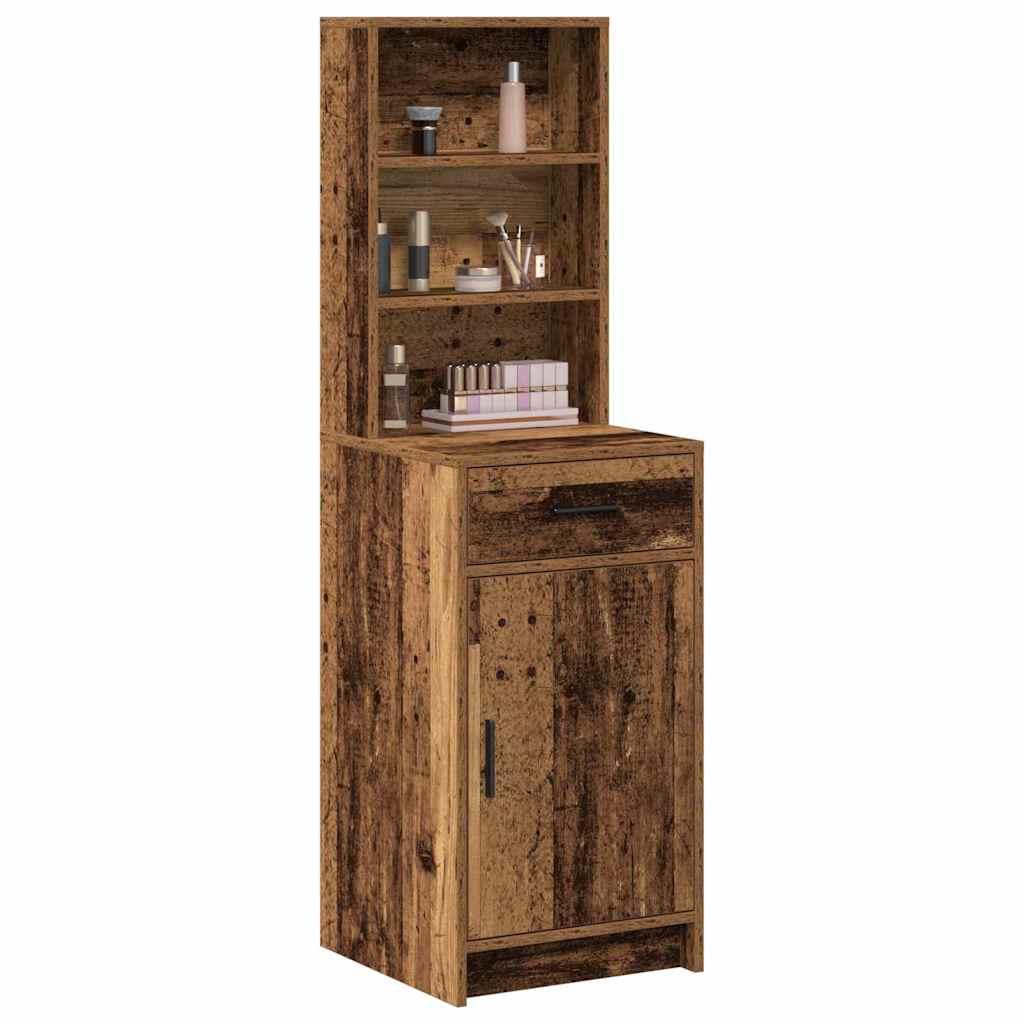 Highboard Old Wood 40 x 40,5 x 135 cm Engineered Wood