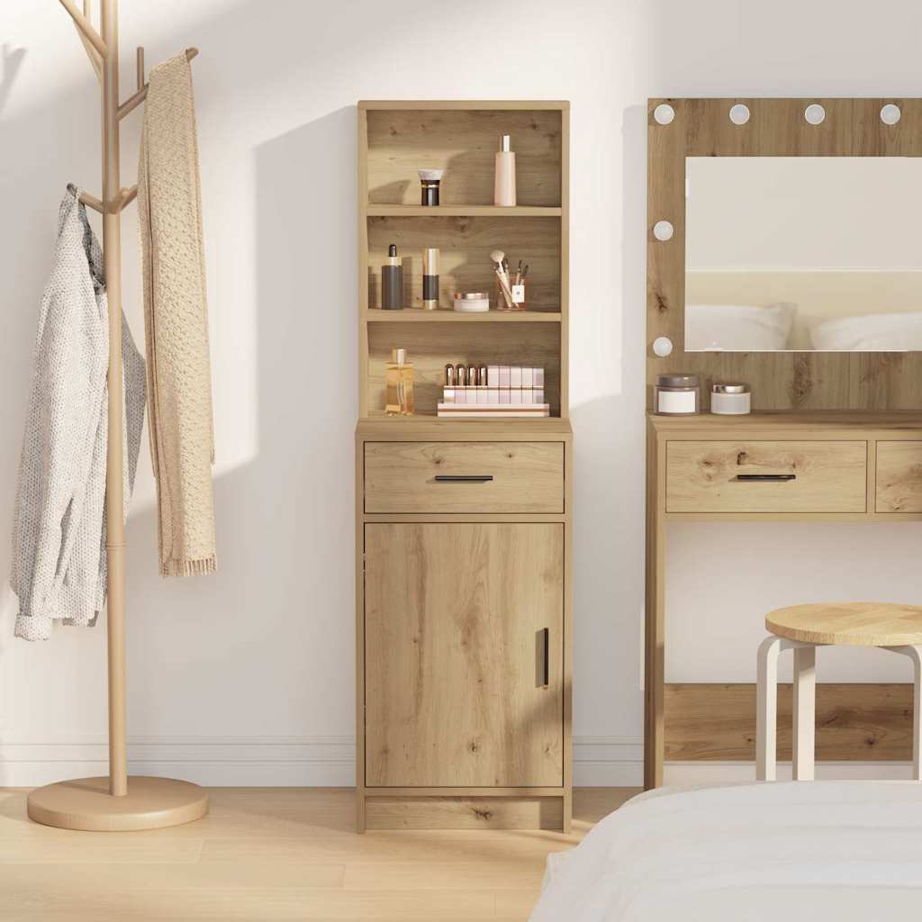Highboard Artisan Oak 41 x 40 x 135 cm Engineered Wood