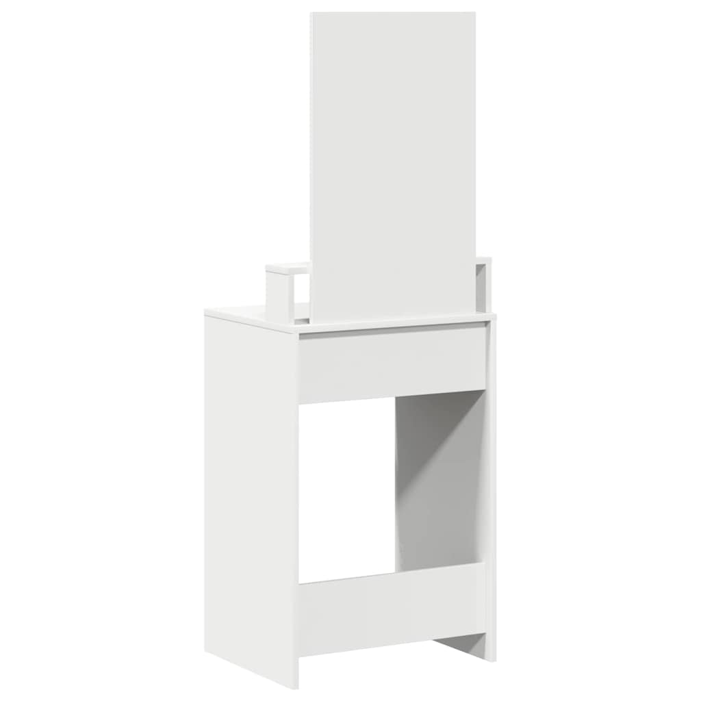 Dressing Table White 50 x 41 x 140 cm Engineered Wood