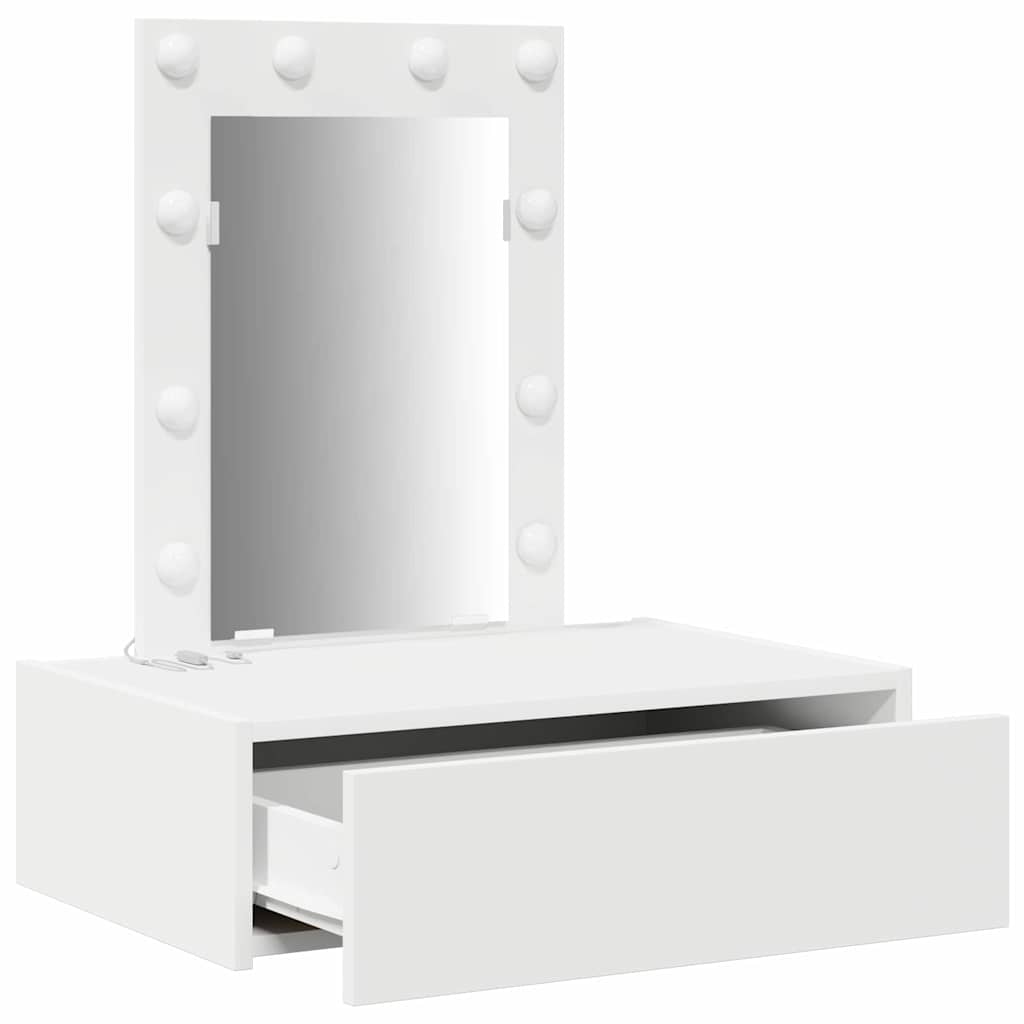 Dressing Table White 60 x 40 x 70 cm Engineered Wood