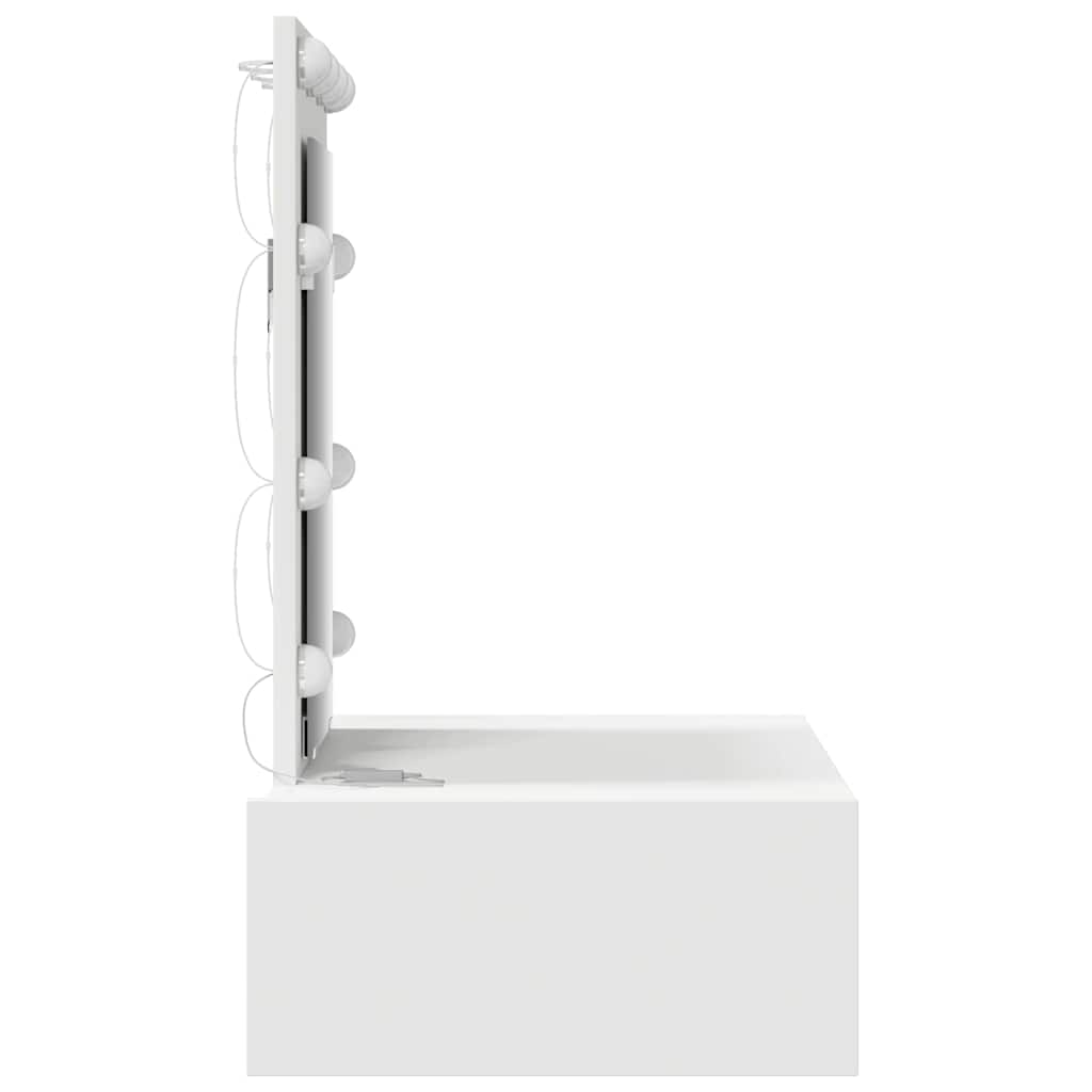 Dressing Table White 60 x 40 x 70 cm Engineered Wood