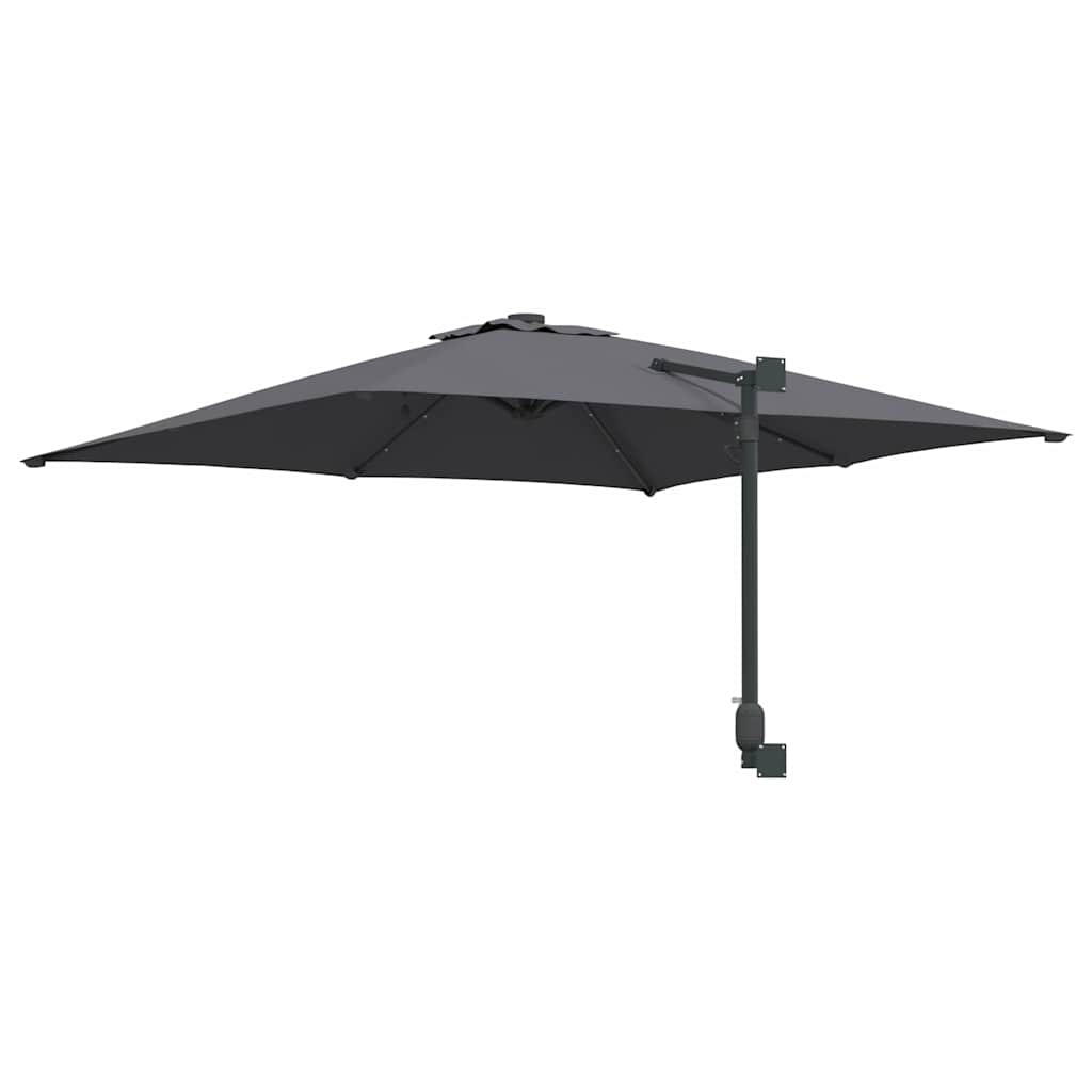 Garden Parasol Anthracite 248,5 x 247,5 x 160 cm