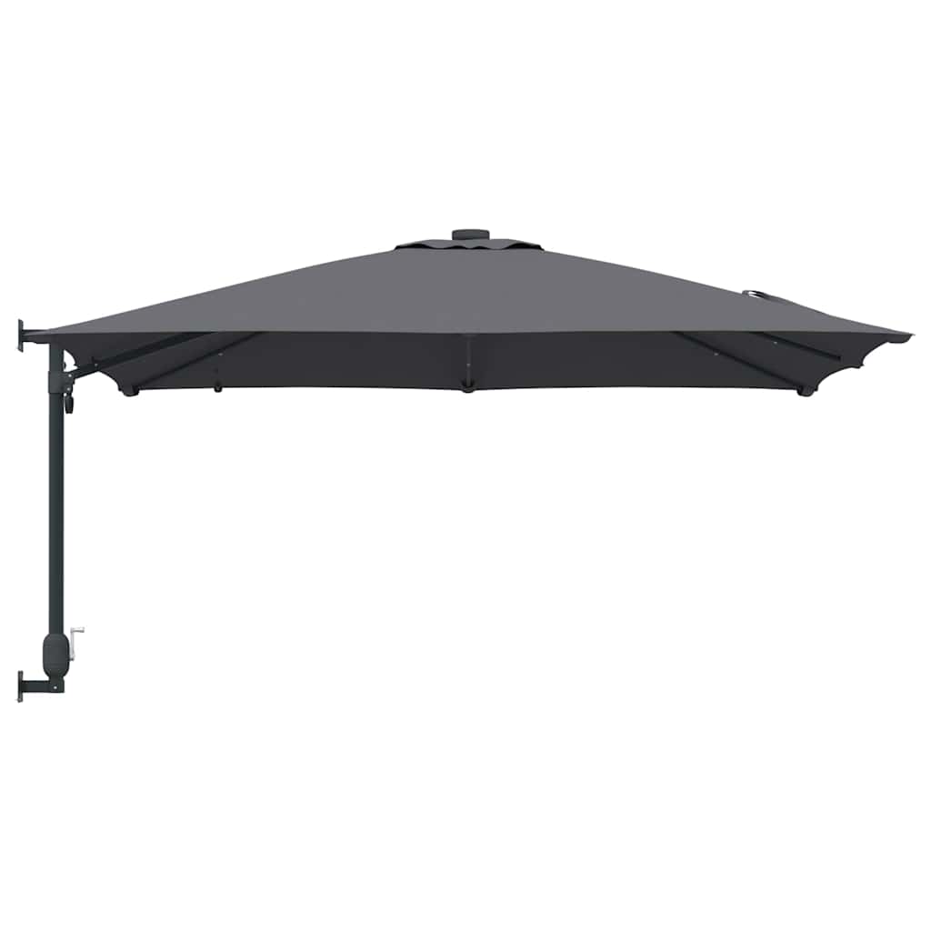 Garden Parasol Anthracite 248,5 x 247,5 x 160 cm