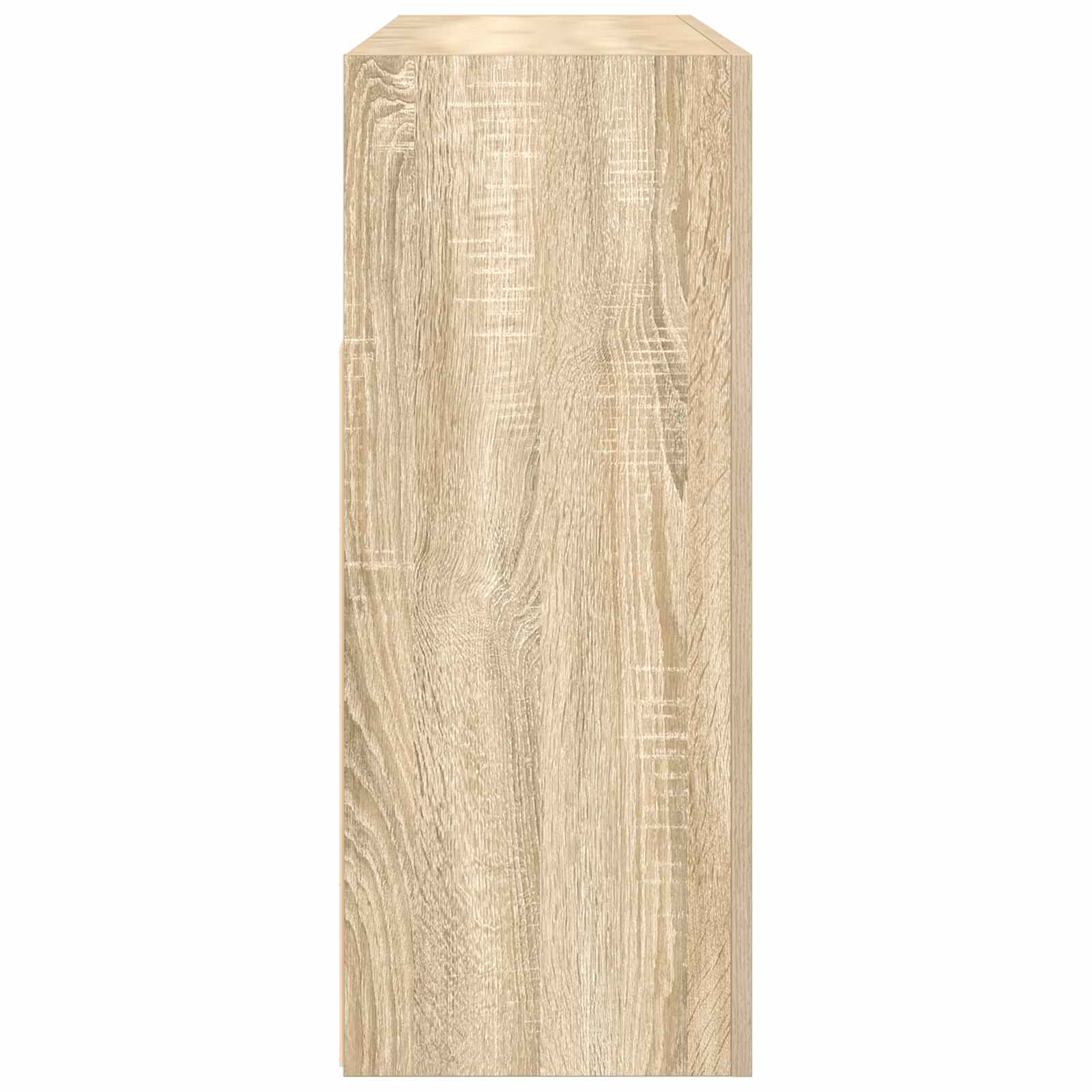 Sideboard Sonoma Oak 116 x 30 x 75 cm Engineered Wood