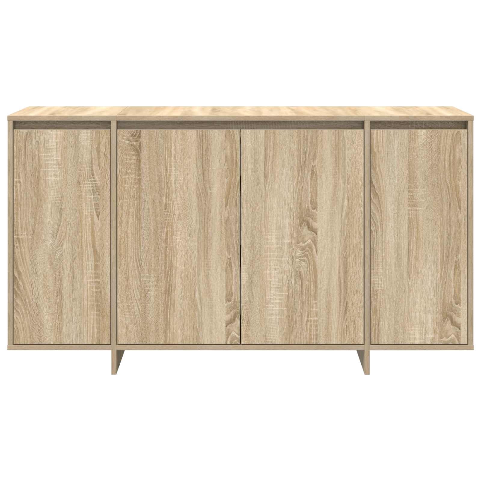 Sideboard Sonoma Oak 135 x 41 x 75 cm Engineered Wood
