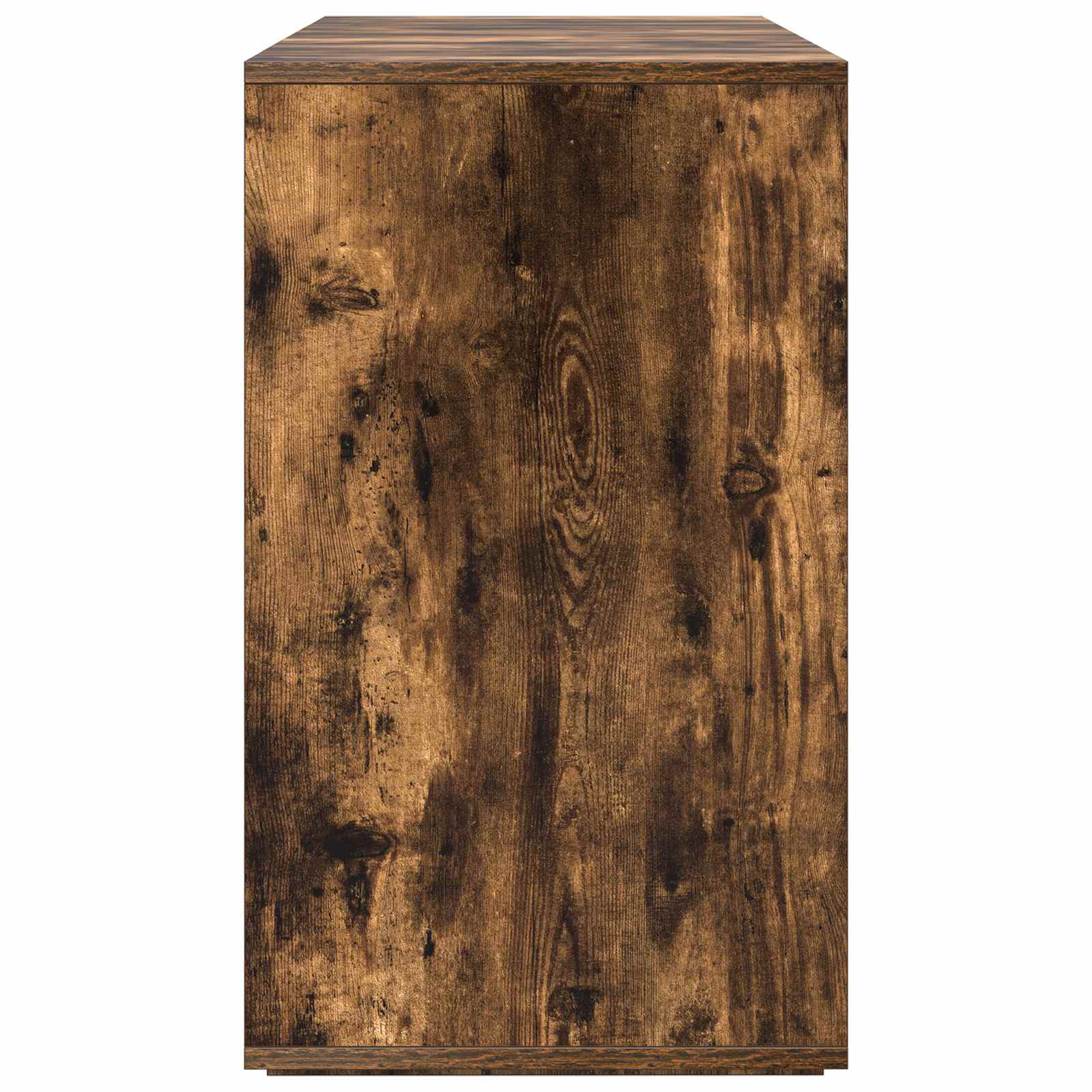 Sideboard Smoked Oak 135 x 41 x 75 cm Engineered Wood