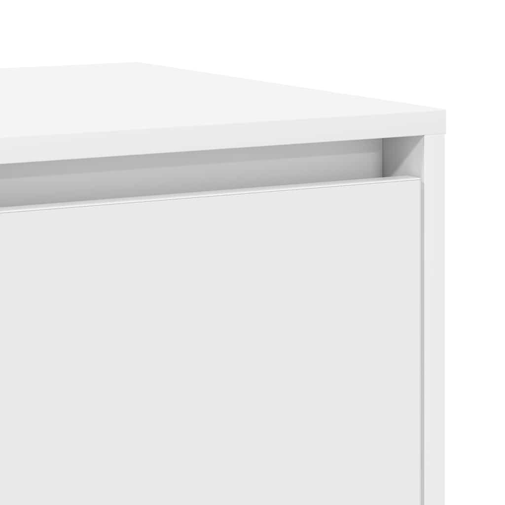 Sideboard White 120 x 41 x 75 cm Engineered wood