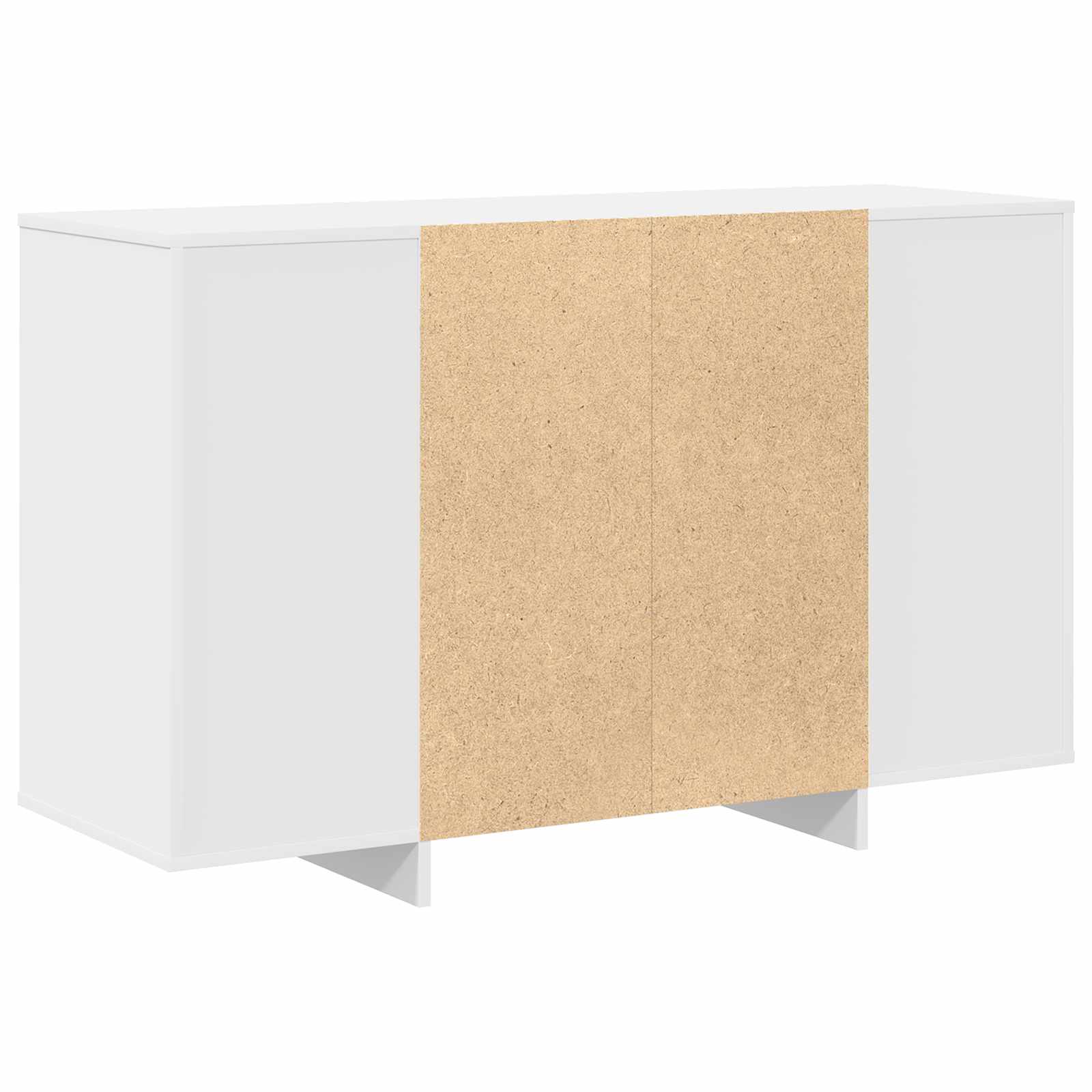Sideboard White 120 x 41 x 75 cm Engineered Wood