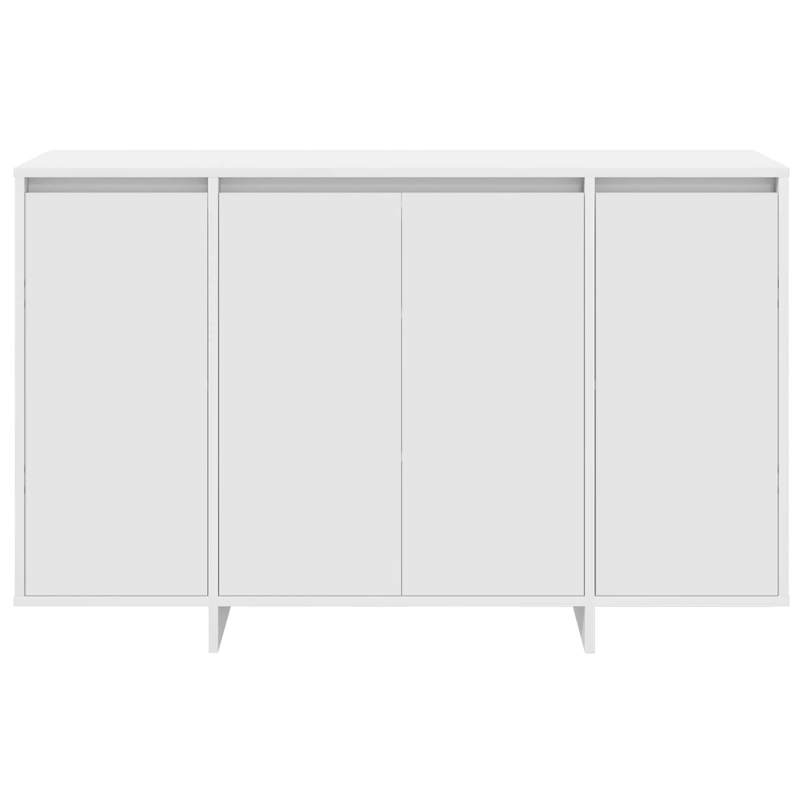 Sideboard White 120 x 41 x 75 cm Engineered Wood