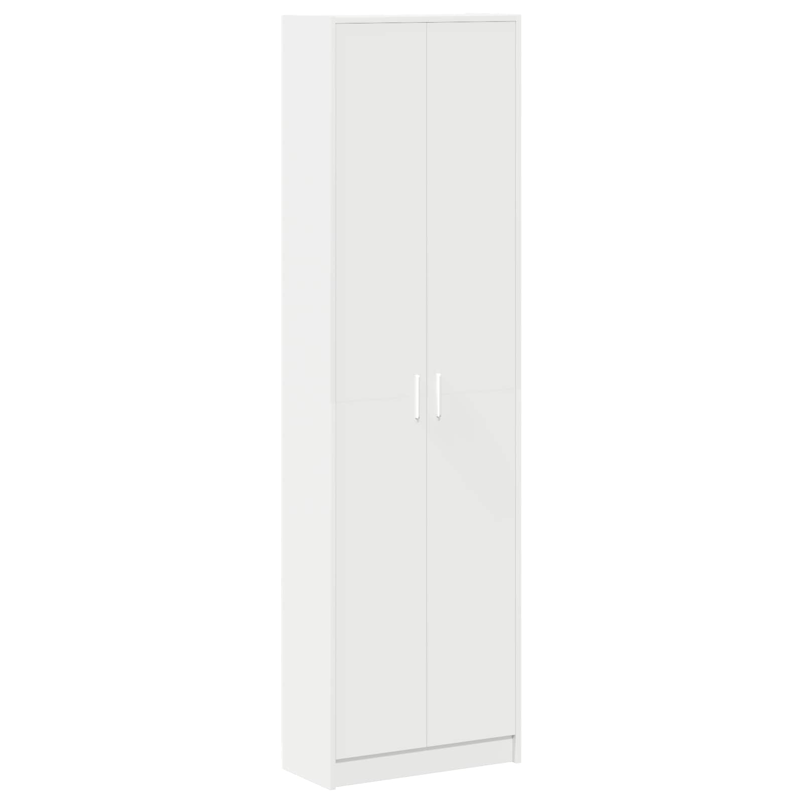 Wardrobe White 55 x 25 x 189 cm Engineered Wood
