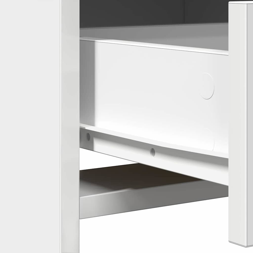 Dressing Table White 78.5 x 41 x 135 cm Engineered wood