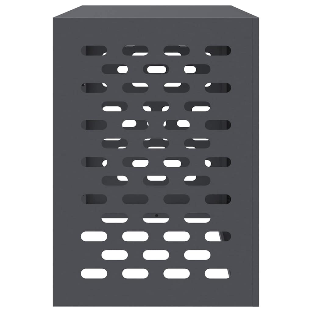 Air Conditioner Cover Anthracite 100 x 50 x 70 cm Steel