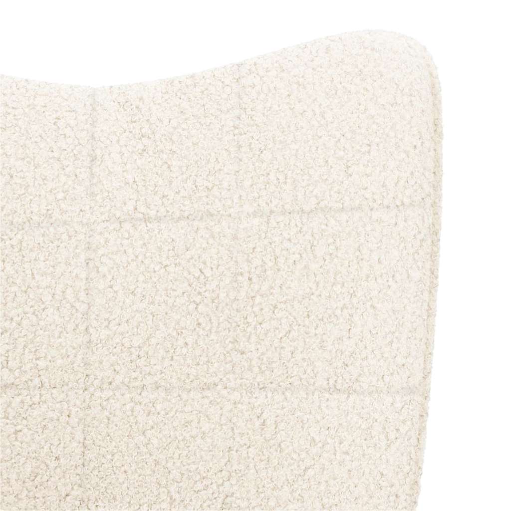 Armchair Cream 62 x 67 x 95,5 cm Sherpa Fabric