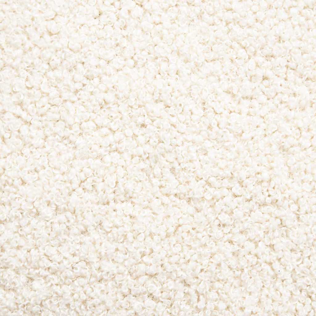 Rocking Chair Cream Sherpa Fabric