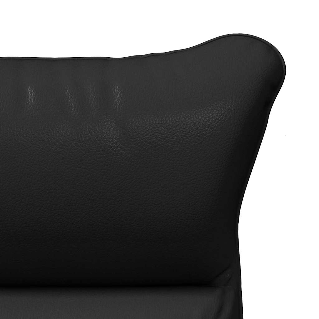 Armchair Black 69 x 74 x 93 cm Artificial Leather