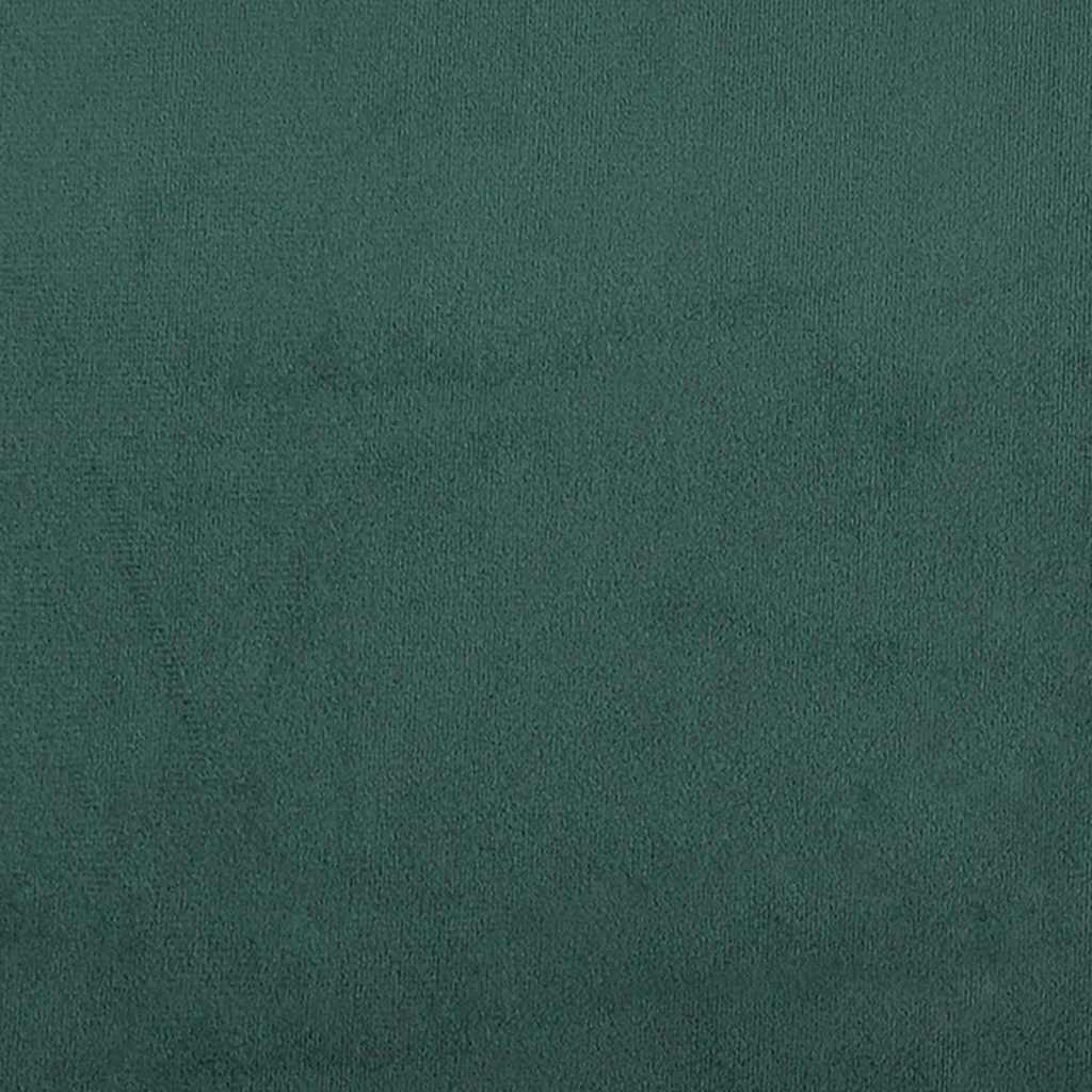 Egg Chair Dark Green Velvet