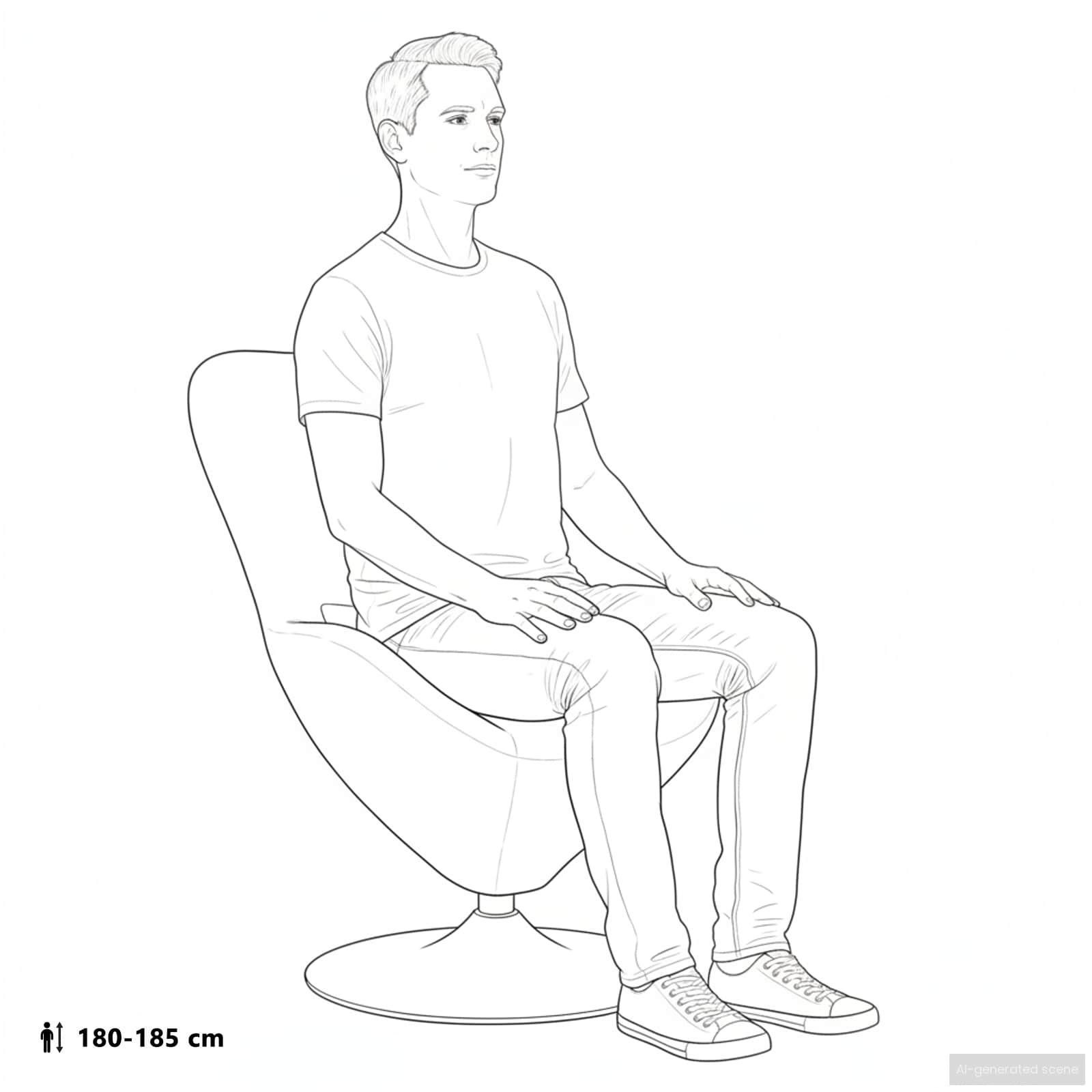 Egg Chair Dark Green Velvet