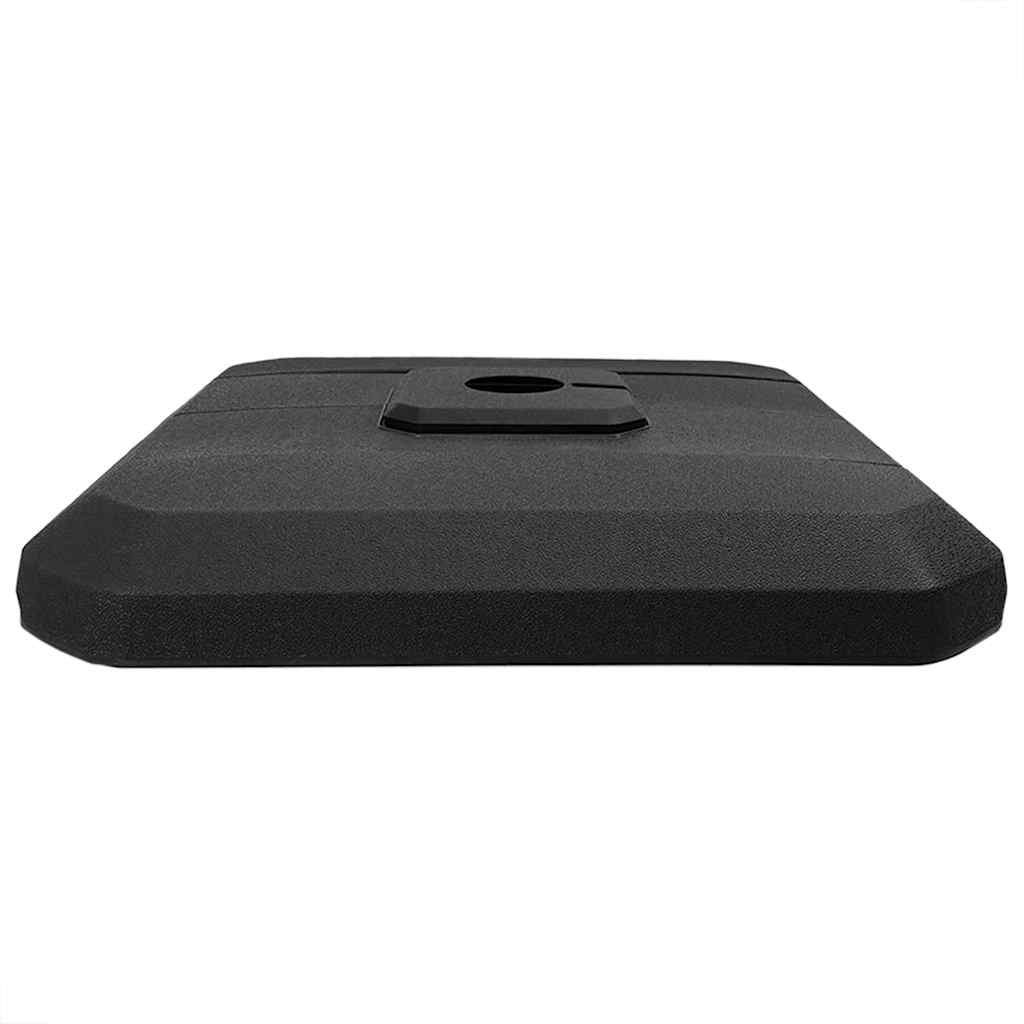 Cantilever Umbrella Base Black 98 x 98 x 98 cm