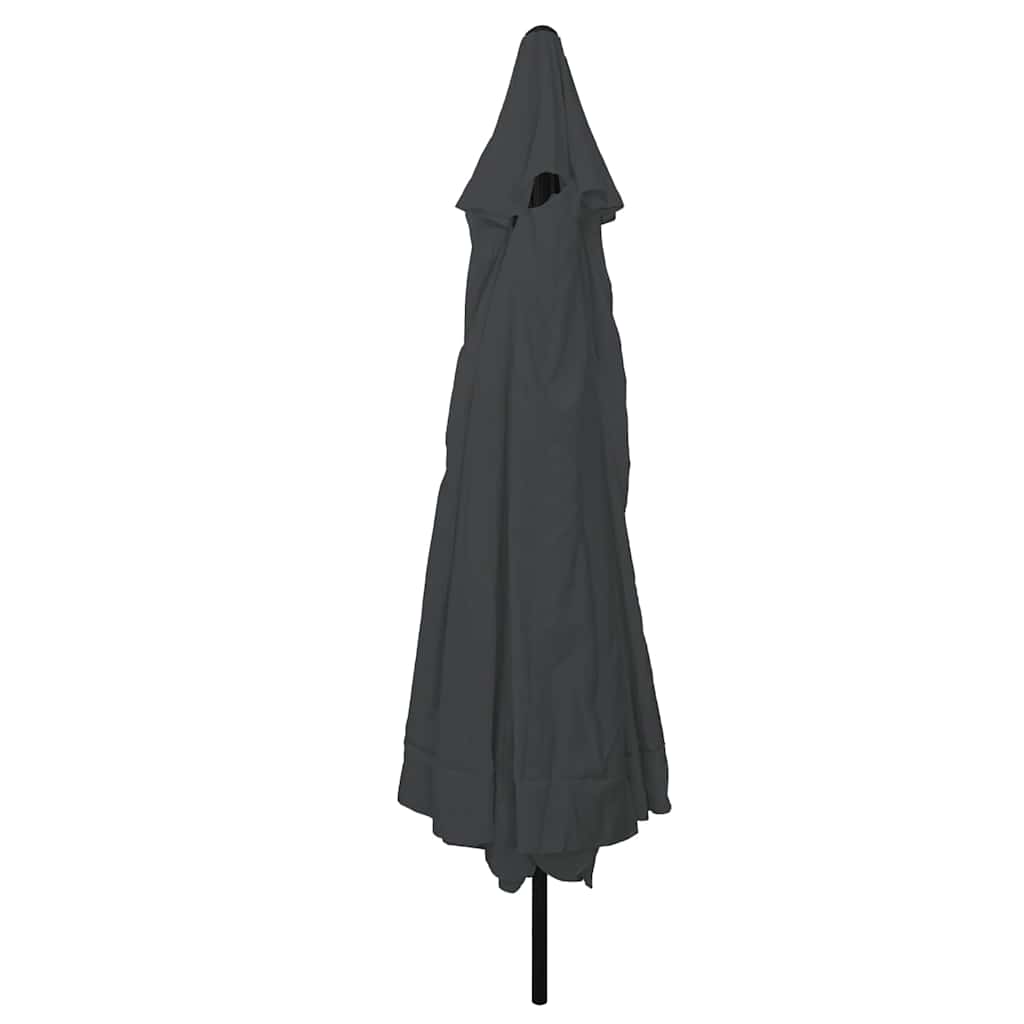Garden Parasol Anthracite 394 x 394 x 248 cm