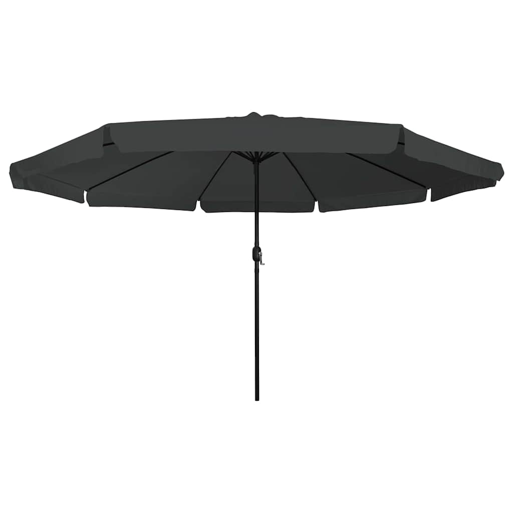 Garden Parasol Anthracite 394 x 394 x 248 cm