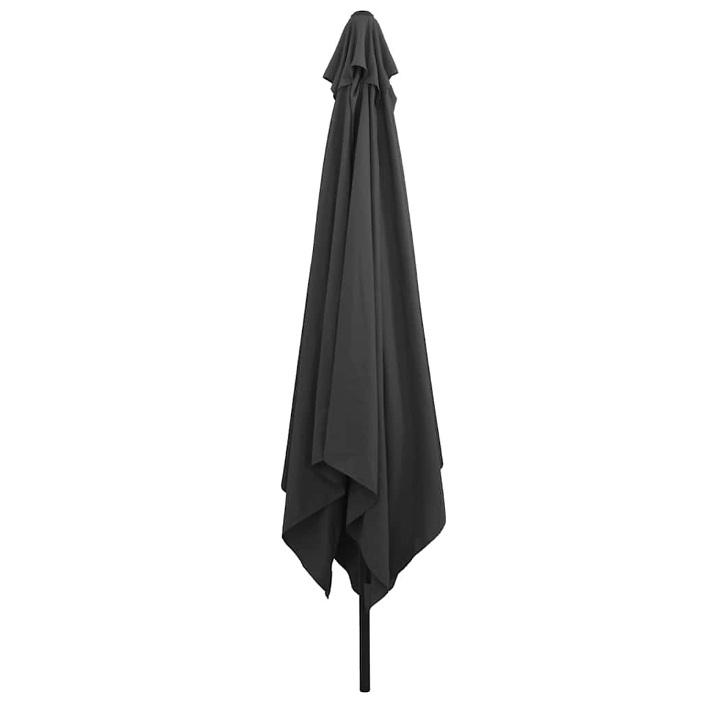 Garden Parasol Anthracite 295 x 295 x 245 cm