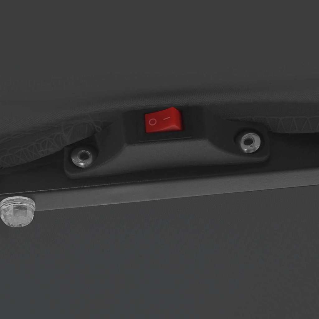 Garden Parasol Anthracite 295 x 295 x 245 cm