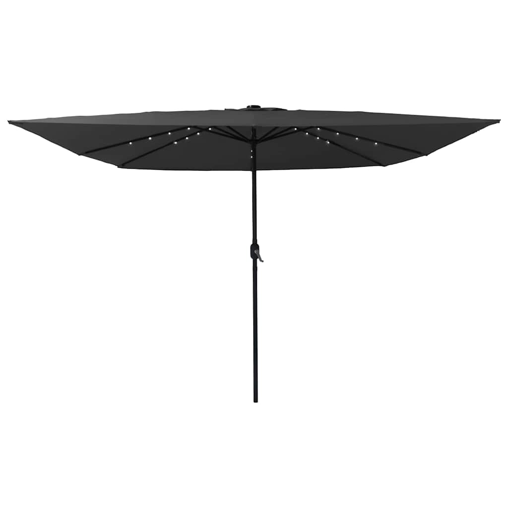 Garden Parasol Anthracite 295 x 295 x 245 cm