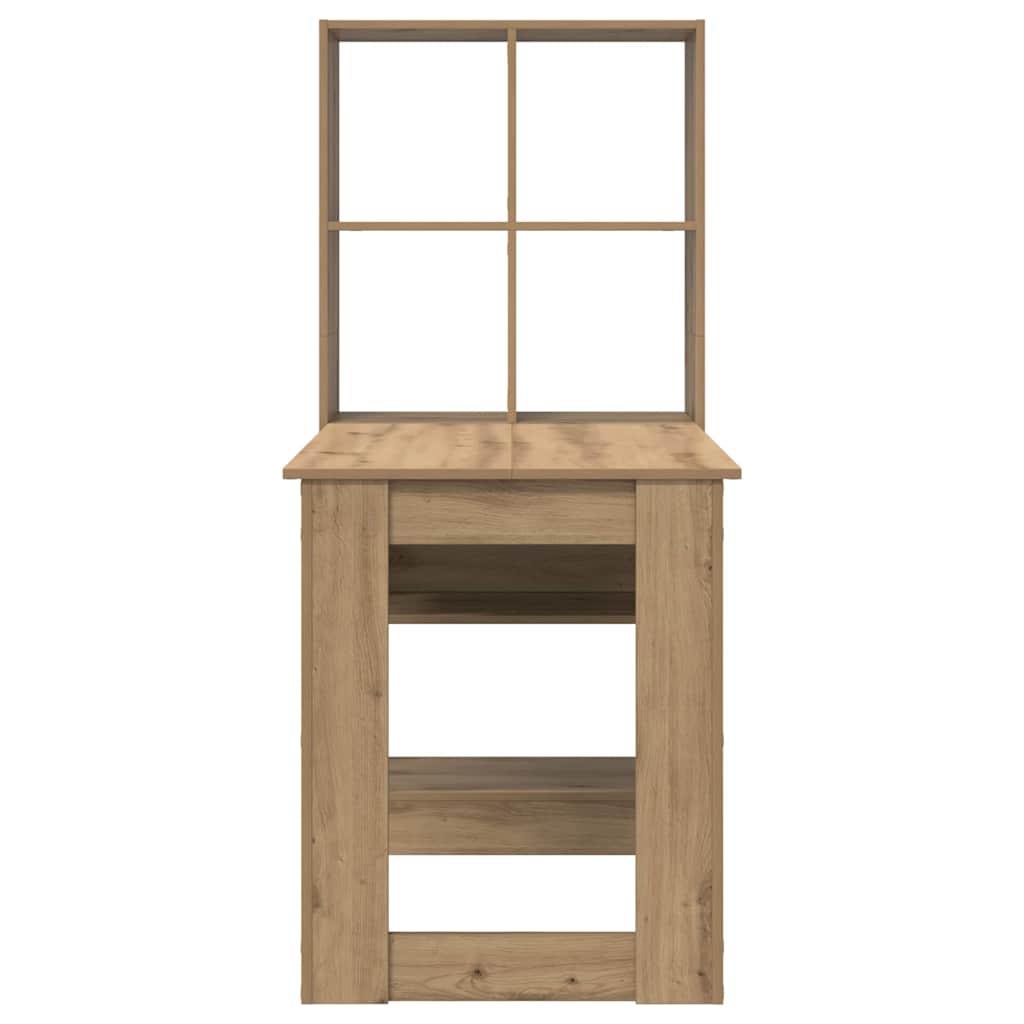 Desk Artisan Oak Engineered Wood 122 x 67 x 145 cm