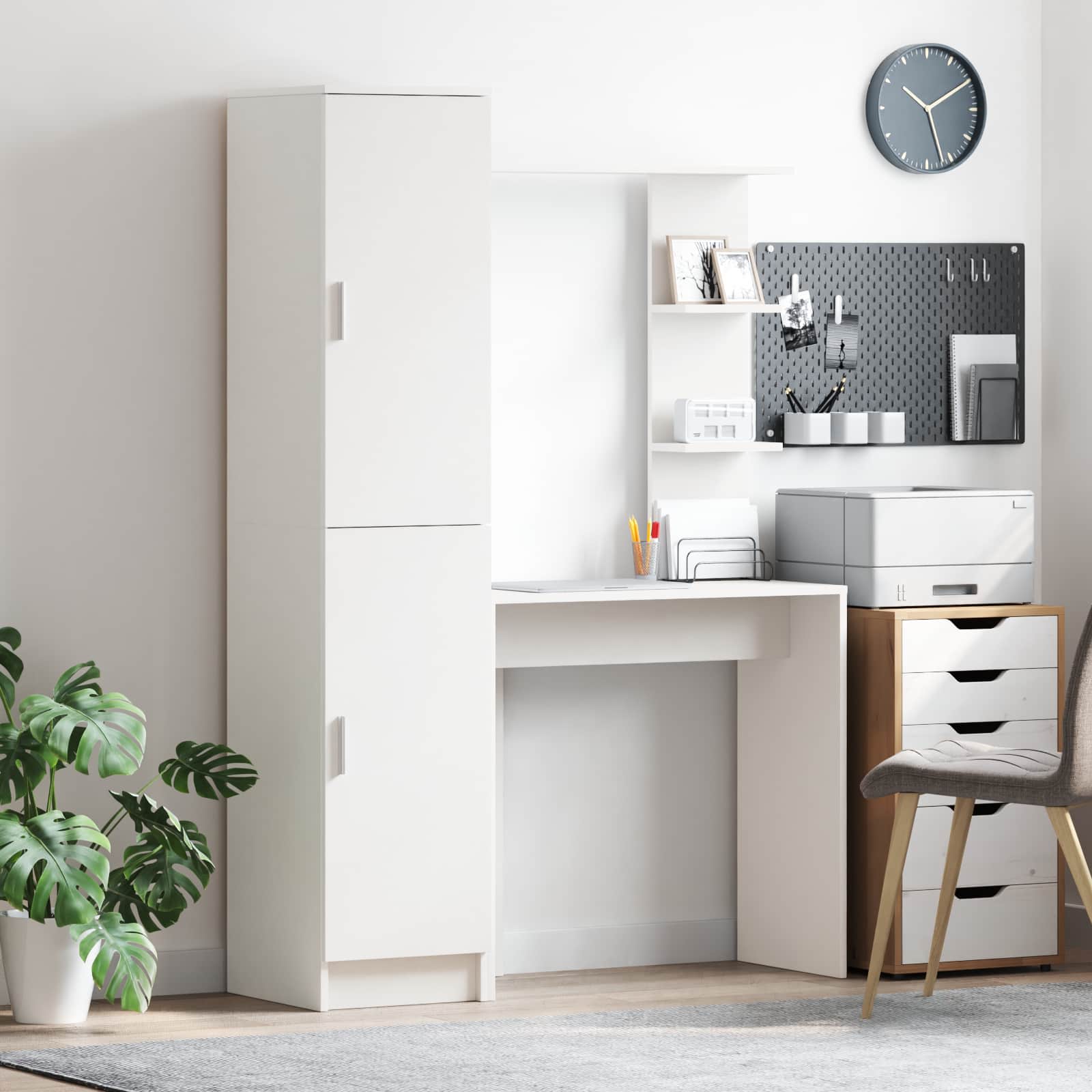 Desk 2 pcs White