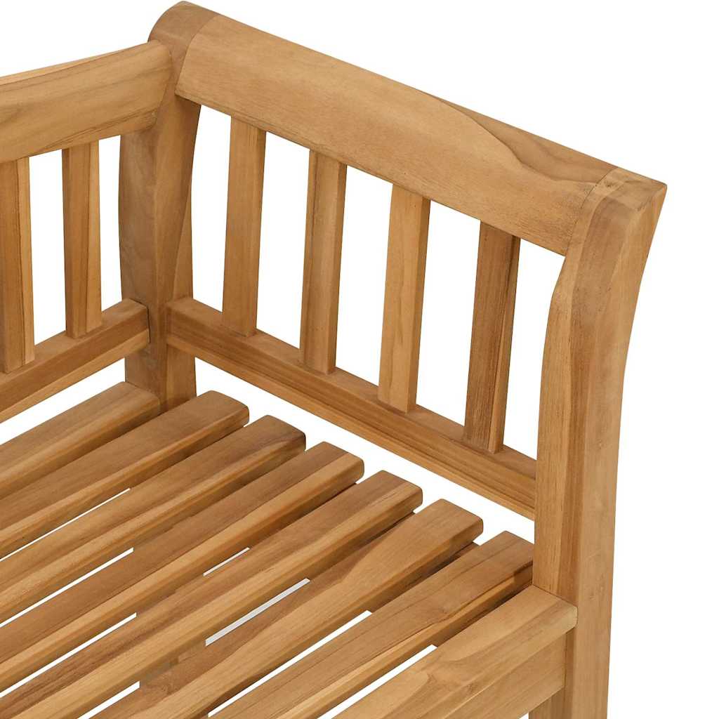 Bench Brown 120 x 53,5 x 85 cm Solid Teak wood