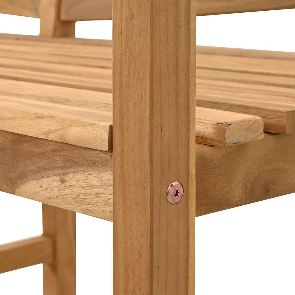 Bench Brown 120 x 53,5 x 85 cm Solid Teak wood