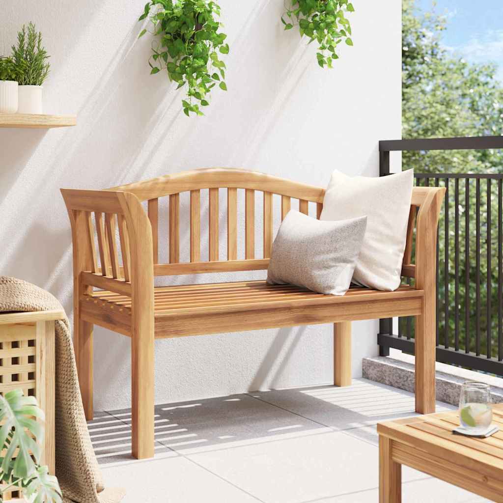 Bench Brown 120 x 53,5 x 85 cm Solid Teak wood