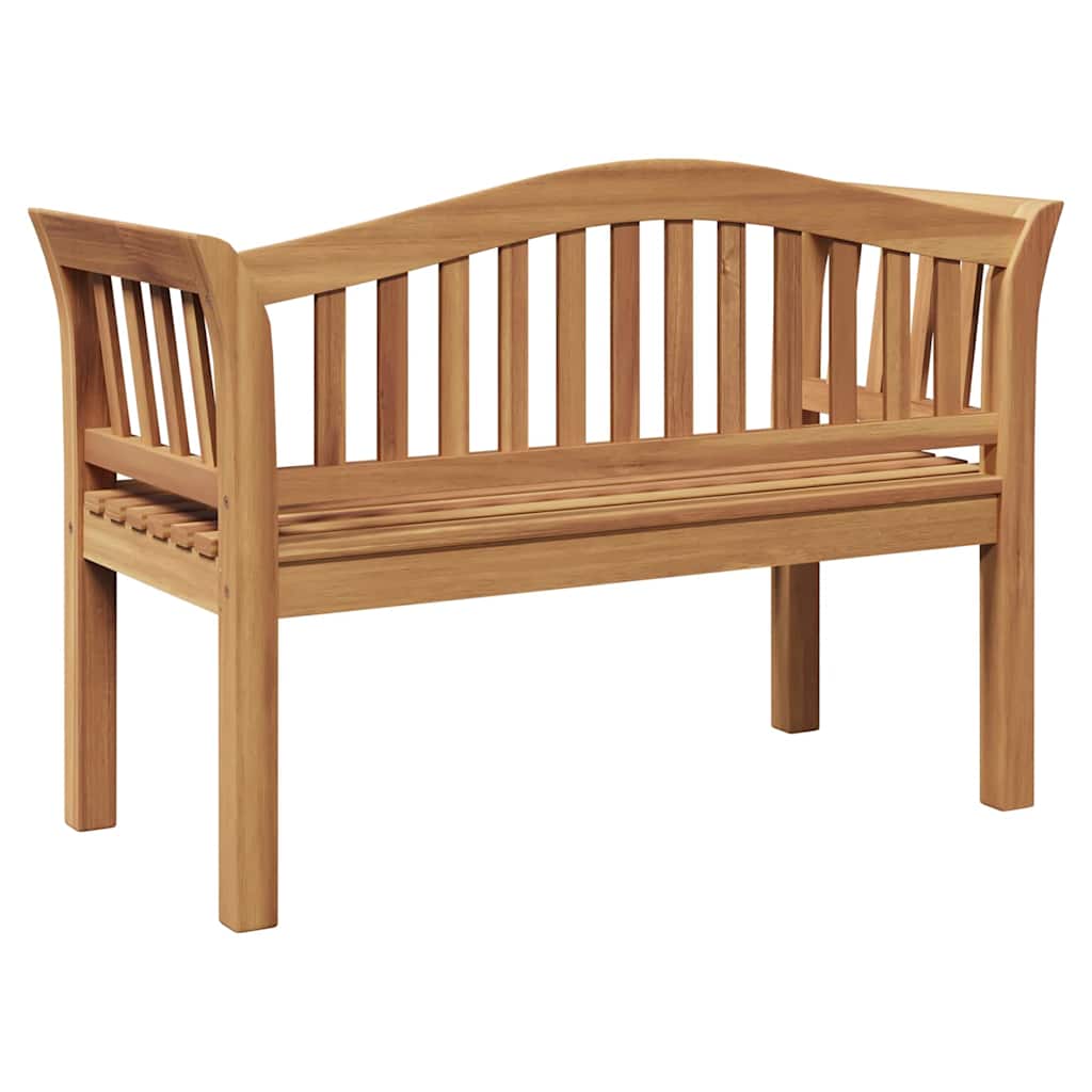Bench Brown 120 x 53,5 x 85 cm Solid Teak wood
