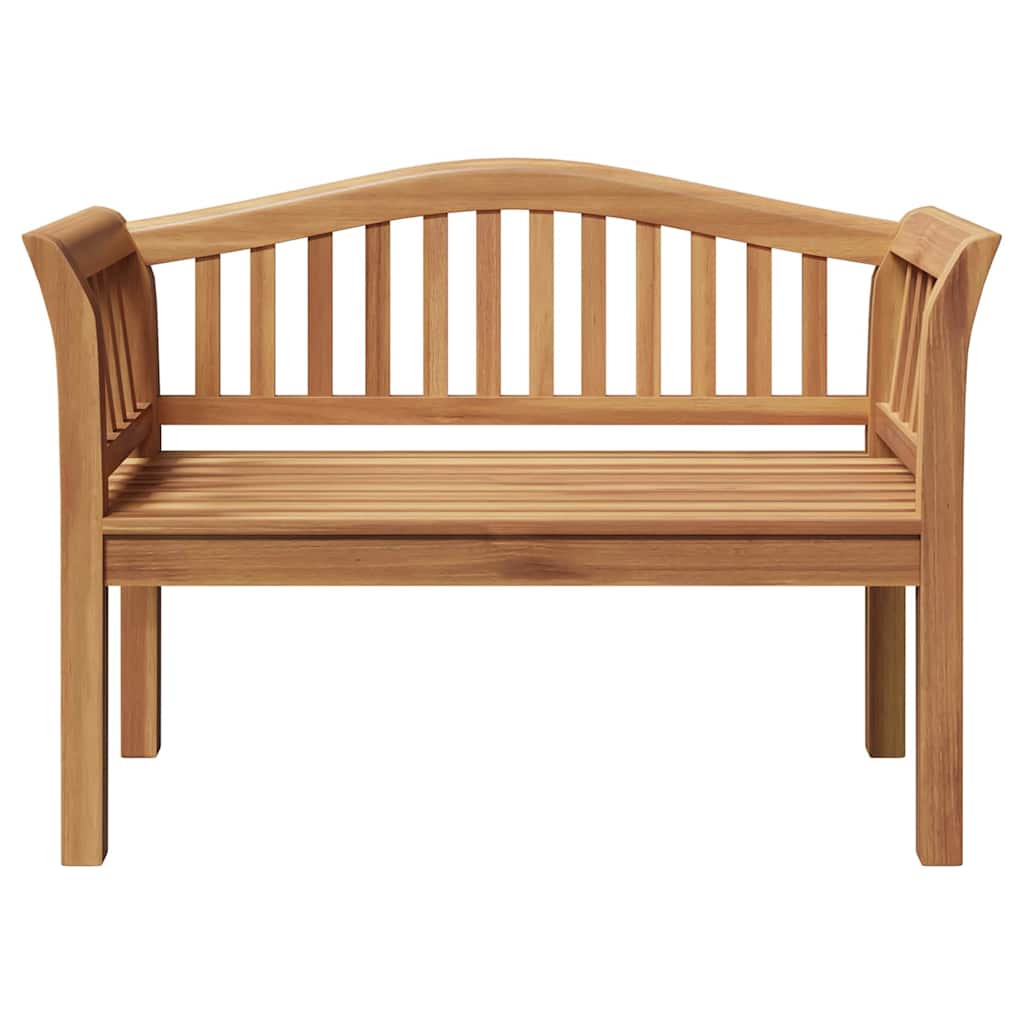 Bench Brown 120 x 53,5 x 85 cm Solid Teak wood