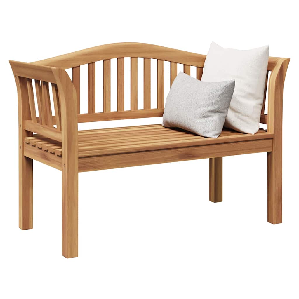 Bench Brown 120 x 53,5 x 85 cm Solid Teak wood