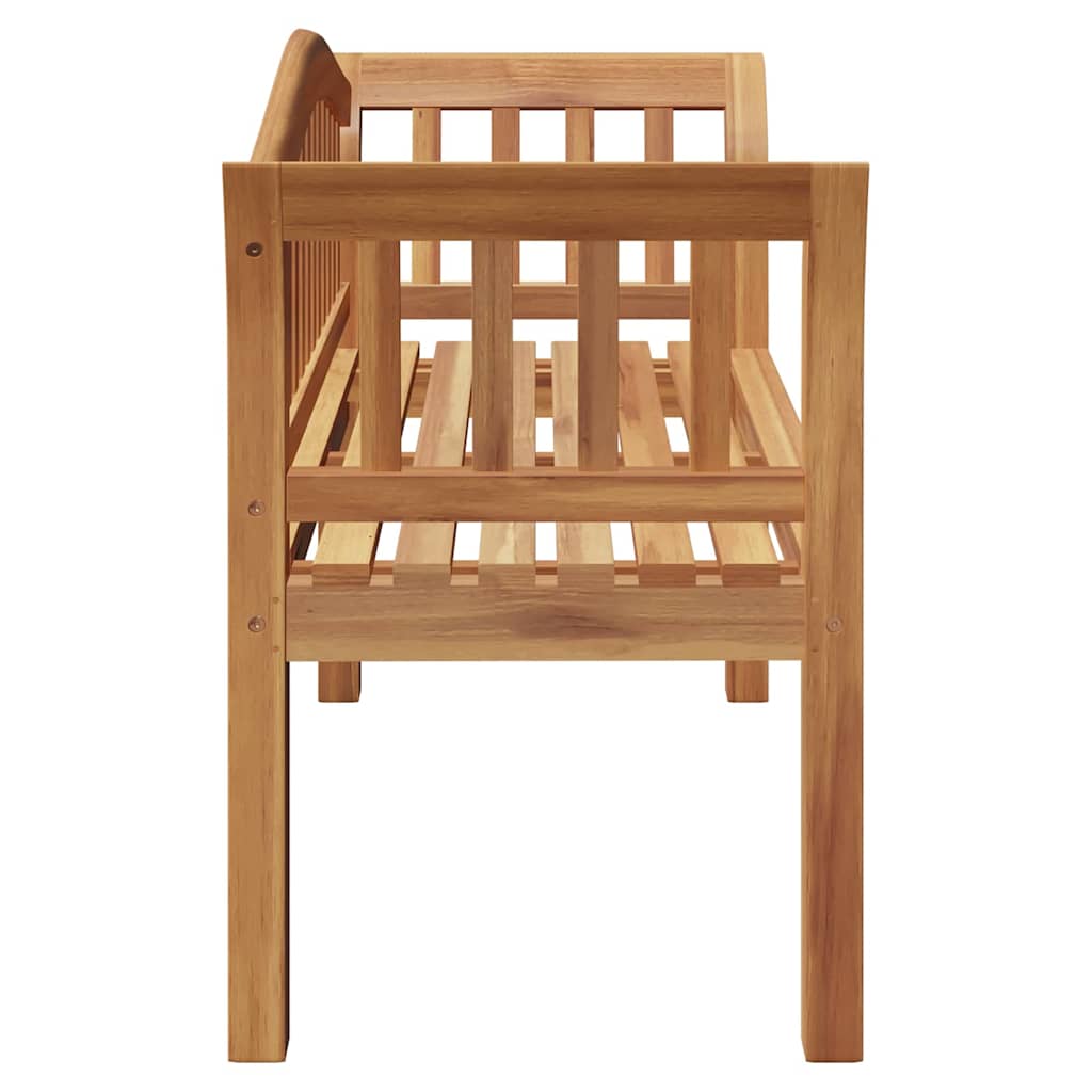 Bench Brown 120 x 53,5 x 85 cm Solid Teak wood