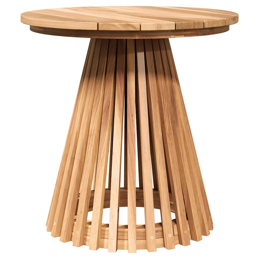 Side Table Brown 50 x 50 x 49,5 cm Solid Teak Wood
