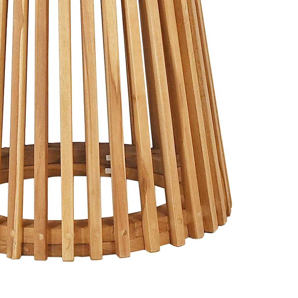 Side Table Brown 70 x 70 x 75 cm Solid Teak Wood