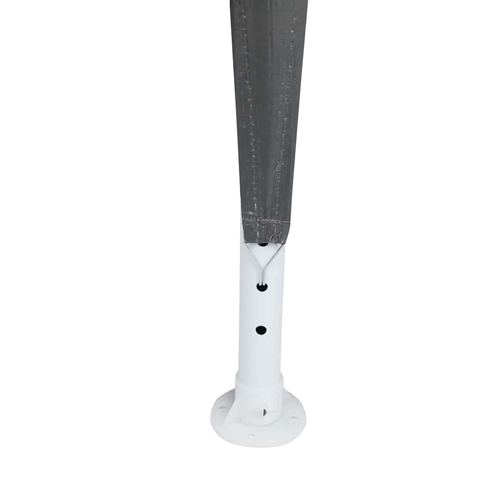 Party Tent Anthracite 600 x 400 x 266 cm Polyethylene and Steel