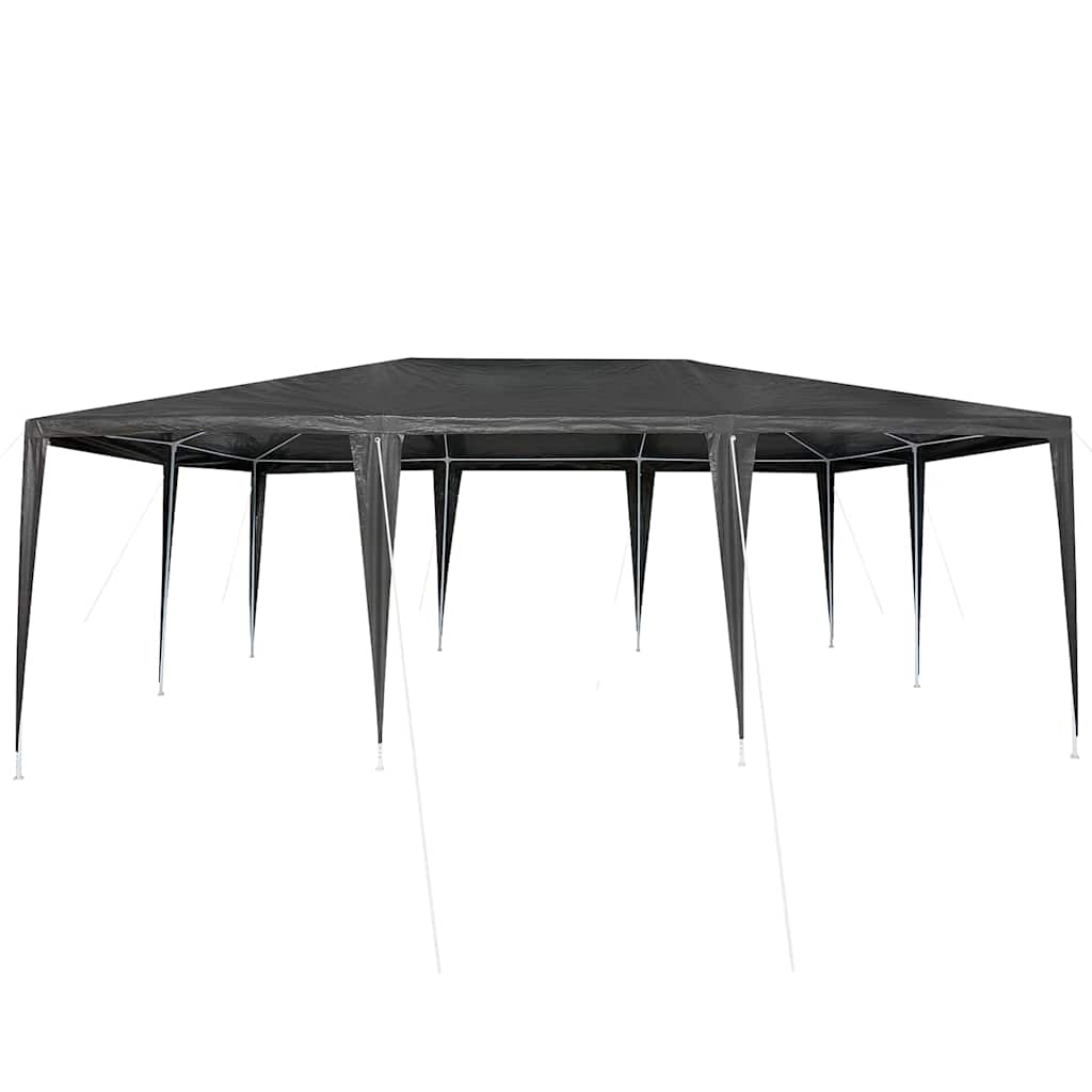 Party Tent Anthracite 600 x 400 x 266 cm Polyethylene and Steel